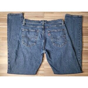 Levi's 511 Slim Fit Men's 32‎ x 32 Denim Jeans Big E Red Tag - Modern - Nice